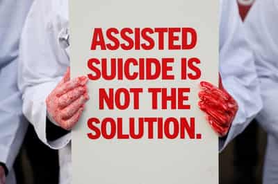 Image for UK parliament votes for assisted dying, paving way for historic law change