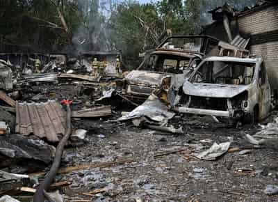 Image for Trump says both sides in Ukraine war want a settlement
