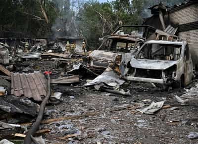 Image for Trump says both sides in Ukraine war want a settlement