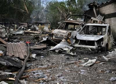 Image for Trump says both sides in Ukraine war want a settlement
