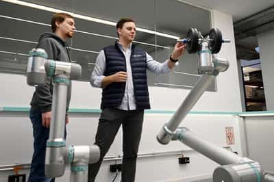 Image for German robot startup RobCo hits $1 billion valuation, CEO moves to US