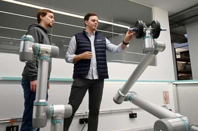 Image for German robot startup RobCo hits $1 billion valuation, CEO moves to US