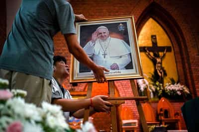 Image for Pope Francis' body to lie in state before funeral on Saturday