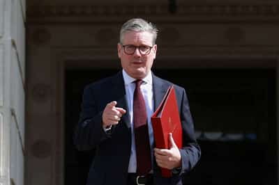Image for UK's Starmer replaces Blair-era university target with broader skills ambition