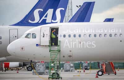 Image for SAS orders Airbus widebody aircraft for more than $10 billion 