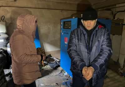 Image for Ukrainian volunteers recount three weeks in Russian captivity, allege beatings