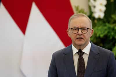 Image for Security, trade in focus as Australia PM Albanese heads to China