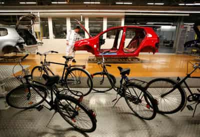 Image for Euro zone producer prices drop for seventh month in July