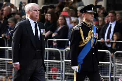 Image for Disgraced Prince Andrew, back in the spotlight but still out in the cold