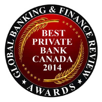 Image for GLOBAL BANKING &amp; FINANCE REVIEW NAMES BMO HARRIS PRIVATE BANKING AS THE BEST PRIVATE BANK CANADA 2014.