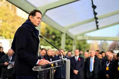 Image for European car industry risks 'irreversible decline', Stellantis chairman warns