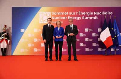 Image for Decision to turn back on nuclear was a strategic mistake, EU's Von der Leyen says