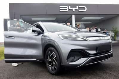 Image for European car safety agency snubs BYD’s Atto 3 driver assistance system