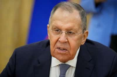 Image for Russia says foreign forces in Ukraine would be 'legitimate targets'