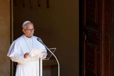 Image for Pope calls for an end to West Bank violence against Palestinians