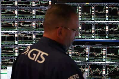 Image for Fed rate cut glow spreads to Wall Street, jobs data helps
