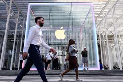 Image for Apple's 50-year journey from garage to tech titan