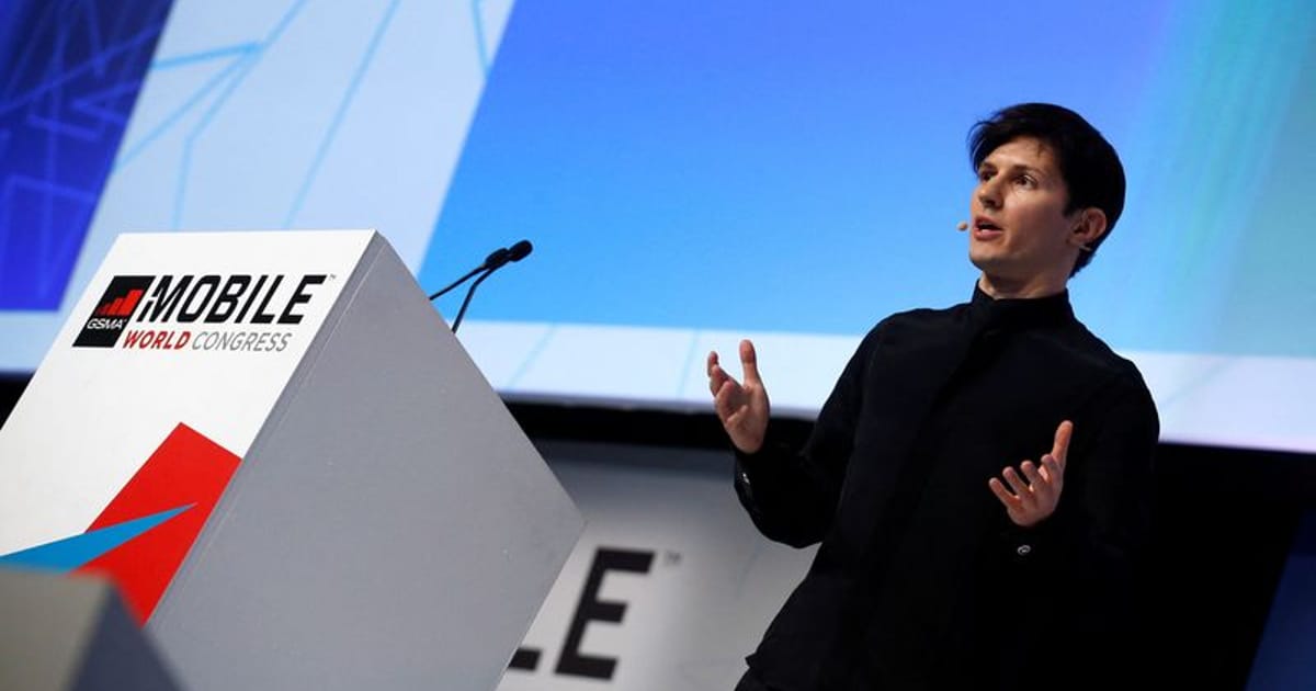 Russian financial watchdog adds Telegram founder Durov to 'extremists and terrorists' list