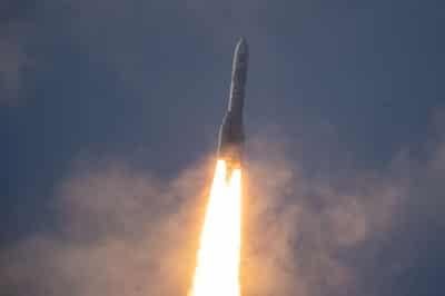 Image for EU space agency signs contract to launch Galileo satellites with Ariane 6
