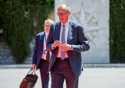 Image for EU must be ready and able to expand, Merz says at summit with Balkan leaders