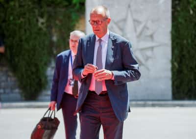 Image for EU must be ready and able to expand, Merz says at summit with Balkan leaders