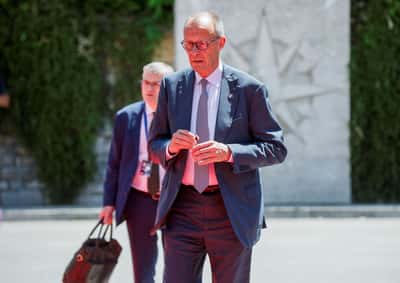 Image for EU must be ready and able to expand, Merz says at summit with Balkan leaders