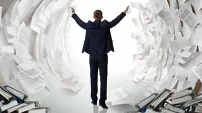 Image for Does COVID-19 spell the end of office working?