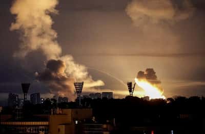 Image for Russia says it strikes Ukraine in retaliation for recent attacks