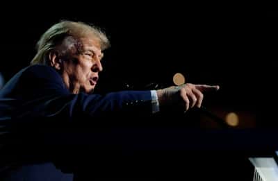 Image for Trump says Iran war to end after US midterm elections, threatens to attack Pickaxe Mountain