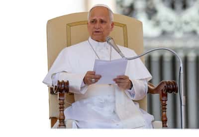Image for Pope Leo XIV to visit Peru in early November, interim president says