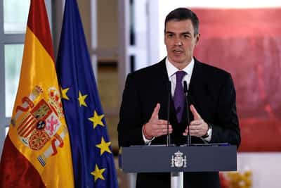 Image for Spain vows to meet NATO spending goal of 2% GDP in 2025