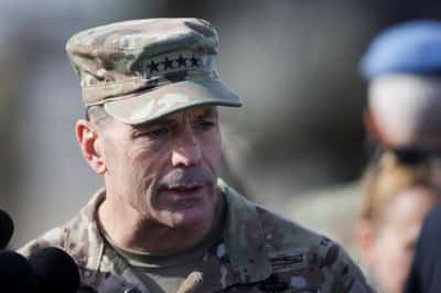 Image for US Army Europe commander Donahue to step down on July 2