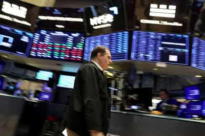 Image for U.S. stocks waver, crude plummets as weak data fuels recession fears