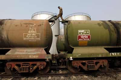 Image for India poised to sharply cut Russian oil imports after sanctions, sources say