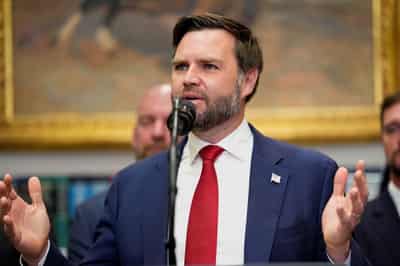 Image for US and UK differ on Gaza but share goal to end crisis, Vance says