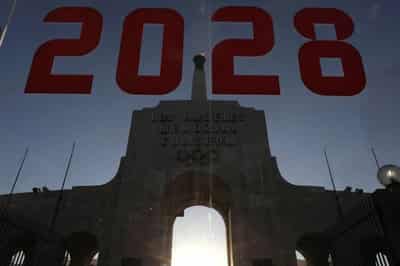 Image for Olympics-Cricket to make case for 2028 LA Games this month