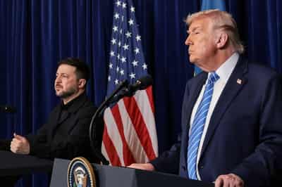 Image for Trump says of alleged Ukraine attack on Putin: 'I was very angry about it'