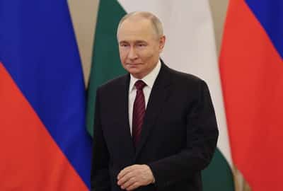 Image for Iran is preparing for Russian President Vladimir Putin to visit, Tehran says
