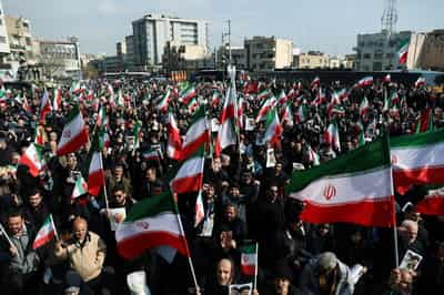 Image for Fraying loyalist base will challenge Iran's new leader - and Islamic Republic's survival