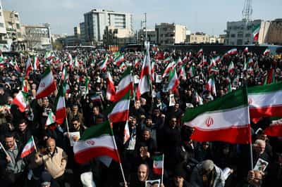 Image for Fraying loyalist base will challenge Iran's new leader - and Islamic Republic's survival