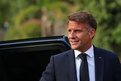 Image for French, British, German leaders to co-chair meeting on Ukraine on Monday