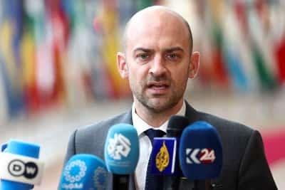 Image for French foreign minister Barrot to go to Israel on Friday