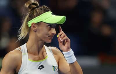 Image for Tennis-US judge dismisses lawsuit by Ukraine's Tsurenko against WTA over distress linked to war