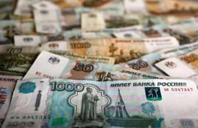 Image for Russian rouble rallies; Gazprom shares plummet after it skips dividend