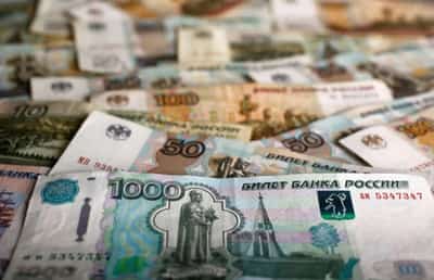 Image for Russian rouble rallies; Gazprom shares plummet after it skips dividend