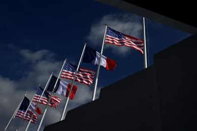 Image for France apologises for human rights criticism that sparked US walkout