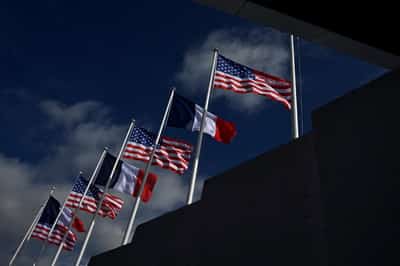 Image for France apologises for human rights criticism that sparked US walkout