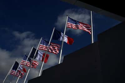 Image for France apologises for human rights criticism that sparked US walkout