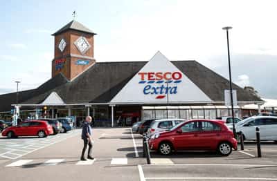 Image for UK's Tesco to cut 400 jobs across stores and head office