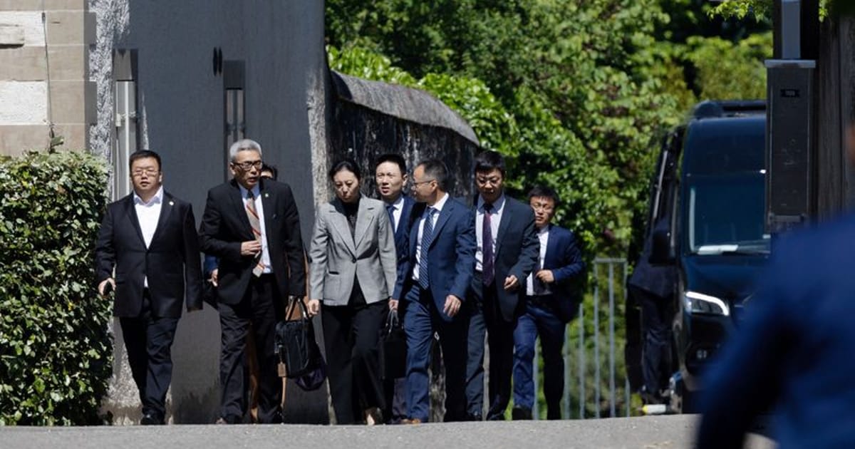US-China talks to defuse trade row resume in Geneva